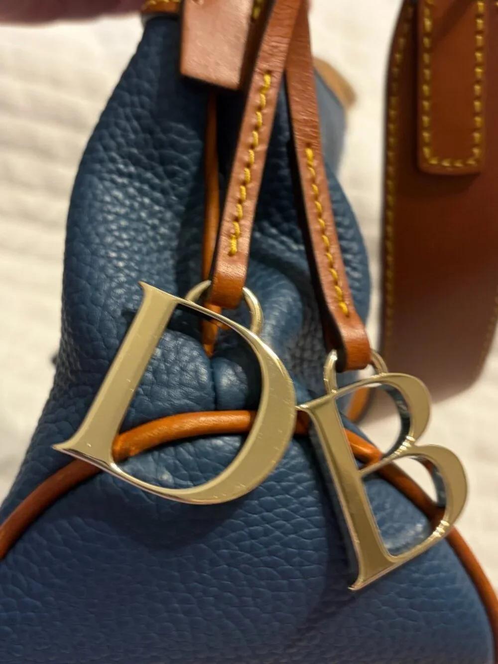 Dooney & Bourke Small Hobo Bag: Jeans